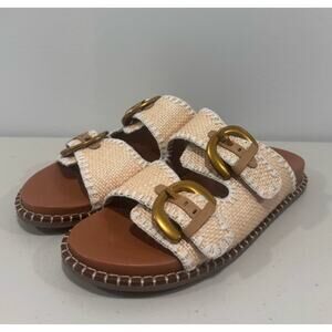 NEW Boden Women Alberta Footbed Sandals Size 41 US 11